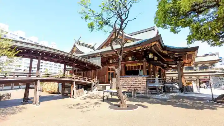 湯島天満宮の本殿・本堂