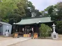 小名浜諏訪神社 ~海の鎮守様~の本殿・本堂