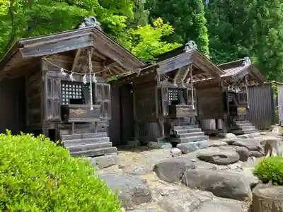 遠野郷八幡宮(岩手県)