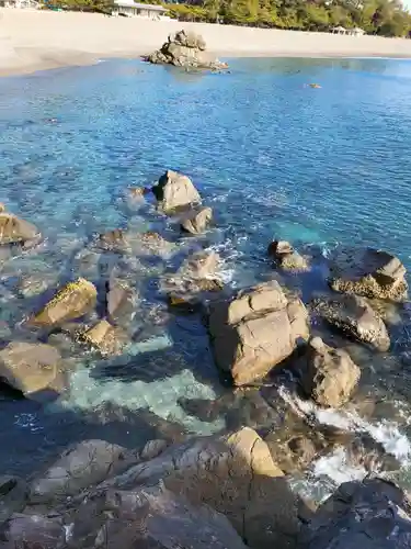 海津見神社（桂浜龍王宮）の周辺