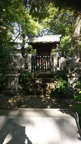 築地神社の末社・摂社