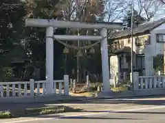 神明社の鳥居