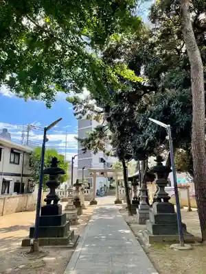 柴又八幡神社(東京都)
