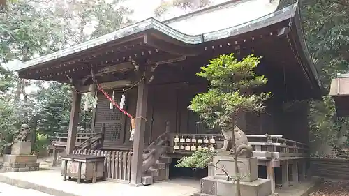 冨塚八幡宮の本殿・本堂