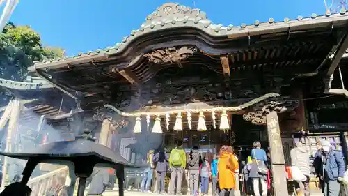 高尾山薬王院の本殿・本堂