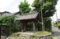 宝聚院の山門・神門