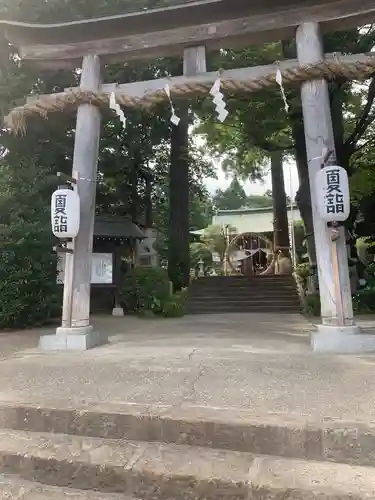 比々多神社の鳥居