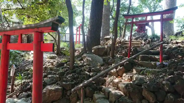 水稲荷神社の鳥居