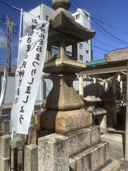 須佐之男社(東之切古出来)のその他建物