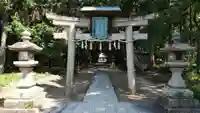 二ノ宮神社の鳥居