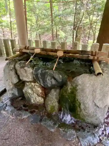  川上山若宮八幡宮(三重県)