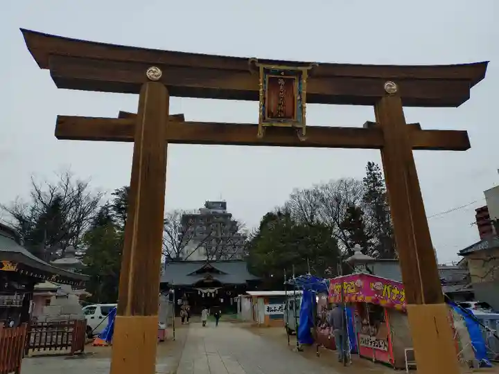 福島稲荷神社(福島県)