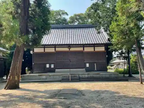 大鹿三宅神社(三重県)