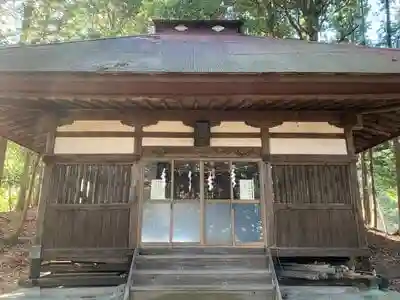 三宮飯縄神社の本殿