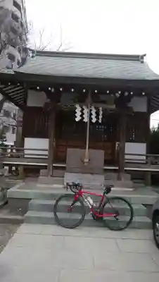 諏訪神社の本殿・本堂