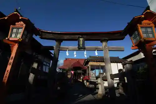 大鏑神社の鳥居