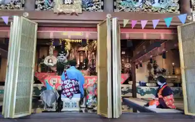 雨竜 専福寺の本殿・本堂