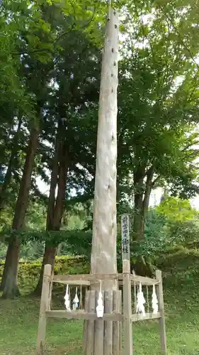 諏訪大社上社前宮のその他建物