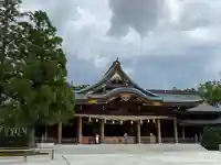 寒川神社の本殿・本堂