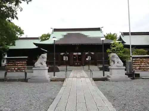 丸子神社　浅間神社の本殿