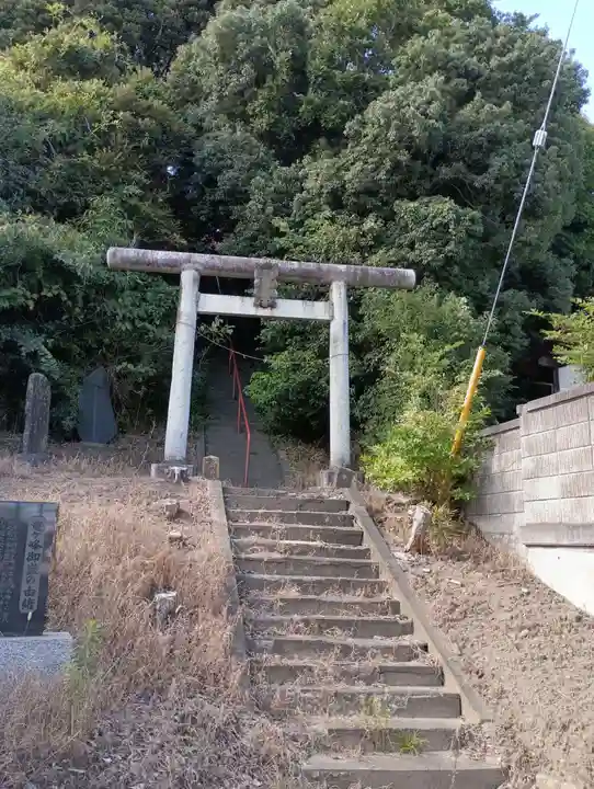 御嶽神社(茨城県)