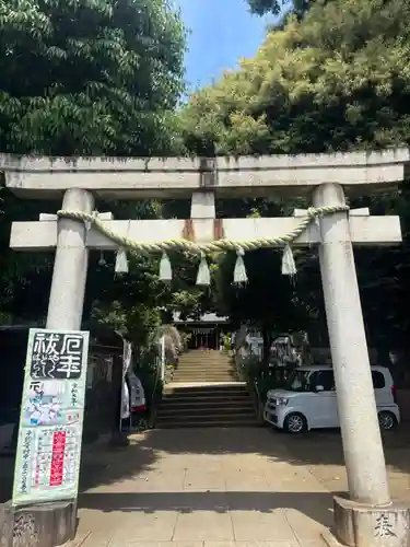 太子堂八幡神社(東京都)