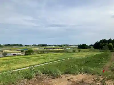 熊野神社(琵琶塚古墳）(栃木県)