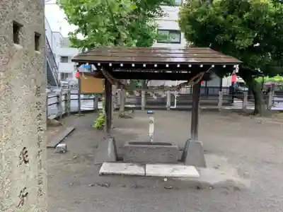 殿町水神社(水神宮)の手水舎