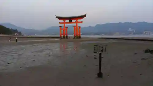 厳島神社の景色