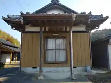 蔵福寺の本殿・本堂