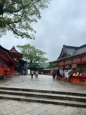 宇佐神宮の本殿・本堂