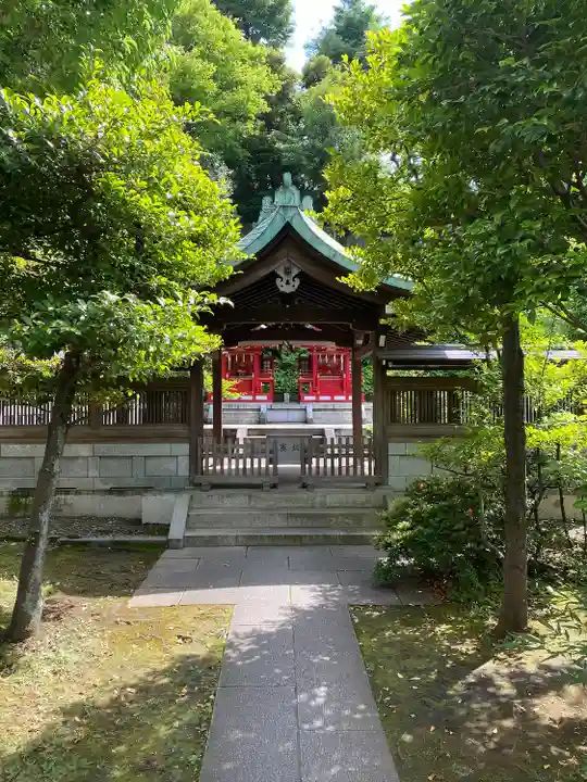 白金氷川神社(東京都)