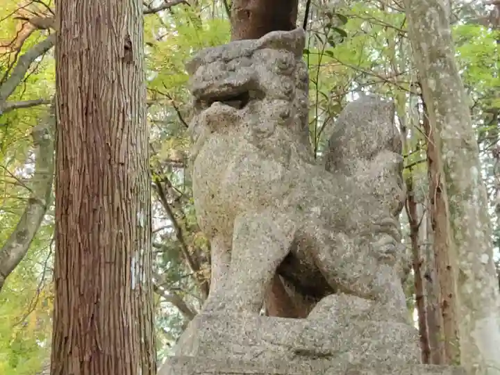 杉森神社の狛犬