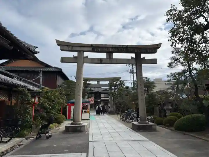 西院春日神社(京都府)