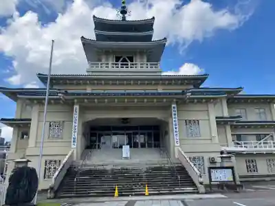 本願寺富山別院の本殿・本堂