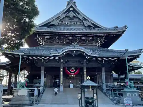 豊川閣　妙厳寺の本殿・本堂
