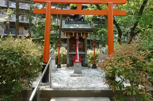 鴨神社の末社