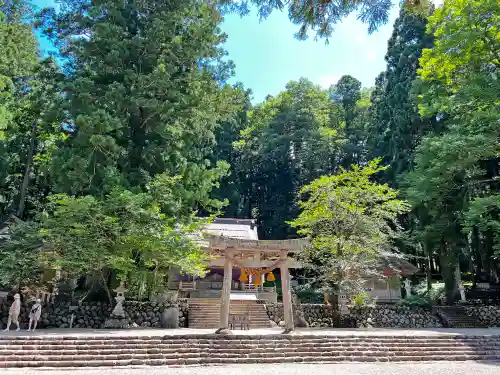 白川八幡神社のその他建物