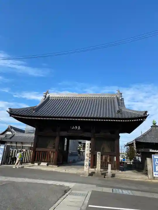 道隆寺の山門・神門