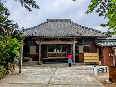 龍松山 呑海院の本殿・本堂