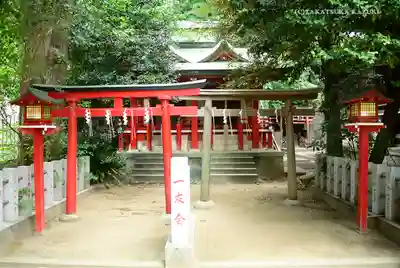 御田八幡神社の鳥居