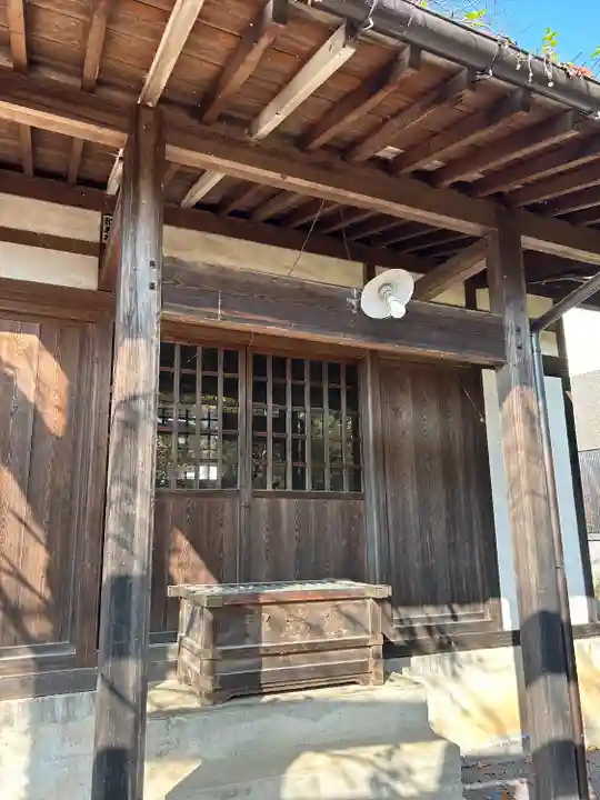 白山神社の本殿・本堂