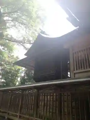 星宮神社の本殿・本堂