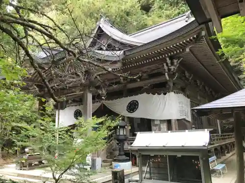 大宝寺の本殿