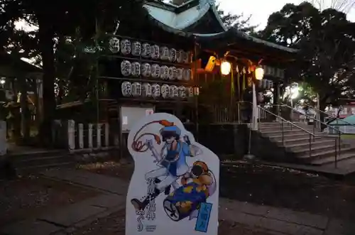 八幡神社の本殿・本堂