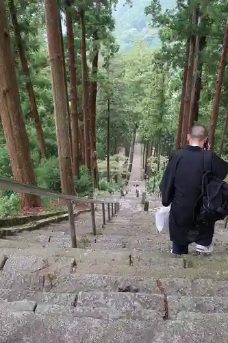 久遠寺の景色