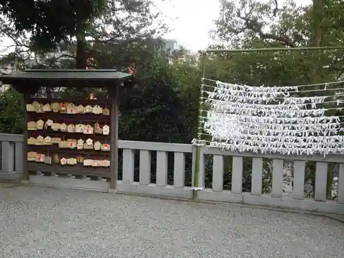 長津田王子神社の絵馬