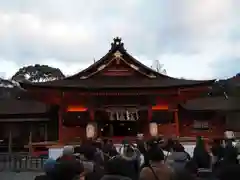 富士山本宮浅間大社の初詣