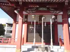 小松川神社の本殿