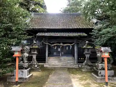 天山神社の本殿・本堂
